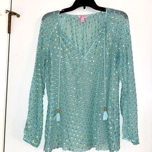 Lilly Pulitzer - Long sleeved Top